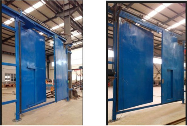 新创博无压风门操作、使用与维护