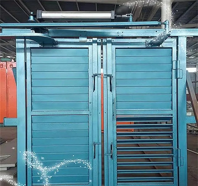 无压风门的结构与材质